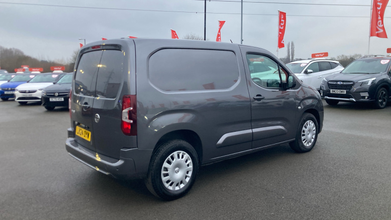 Vauxhall Combo Cargo E-L1 2300 100kW Pro 50kWh H1 Van Auto